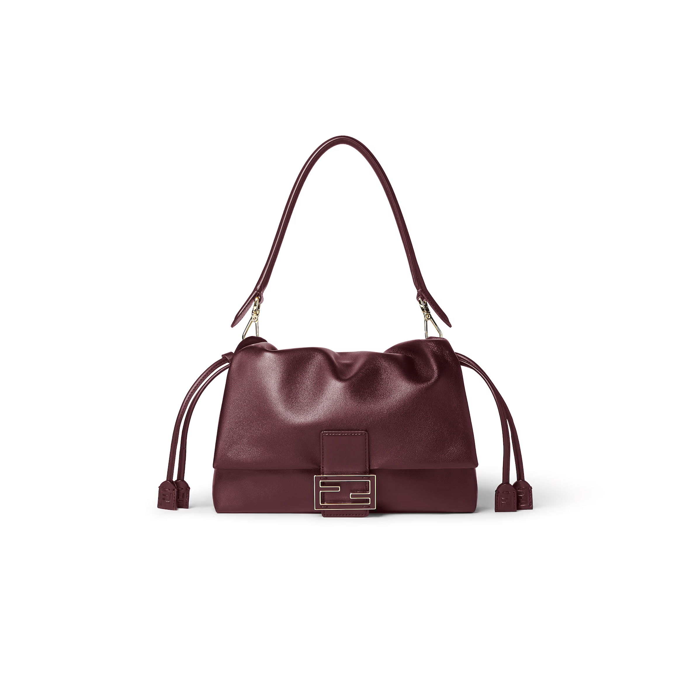 FENDI MAMMA BAGUETTE MEDIUM 8BR833 (26.5*18*8.5cm)